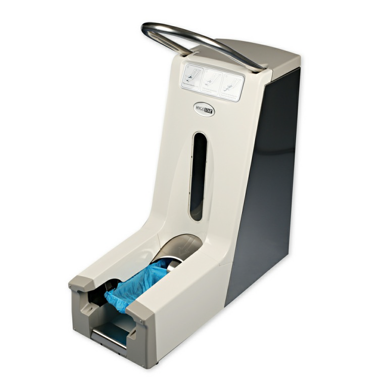Overshoe Dispenser Hygomat Cleanroom