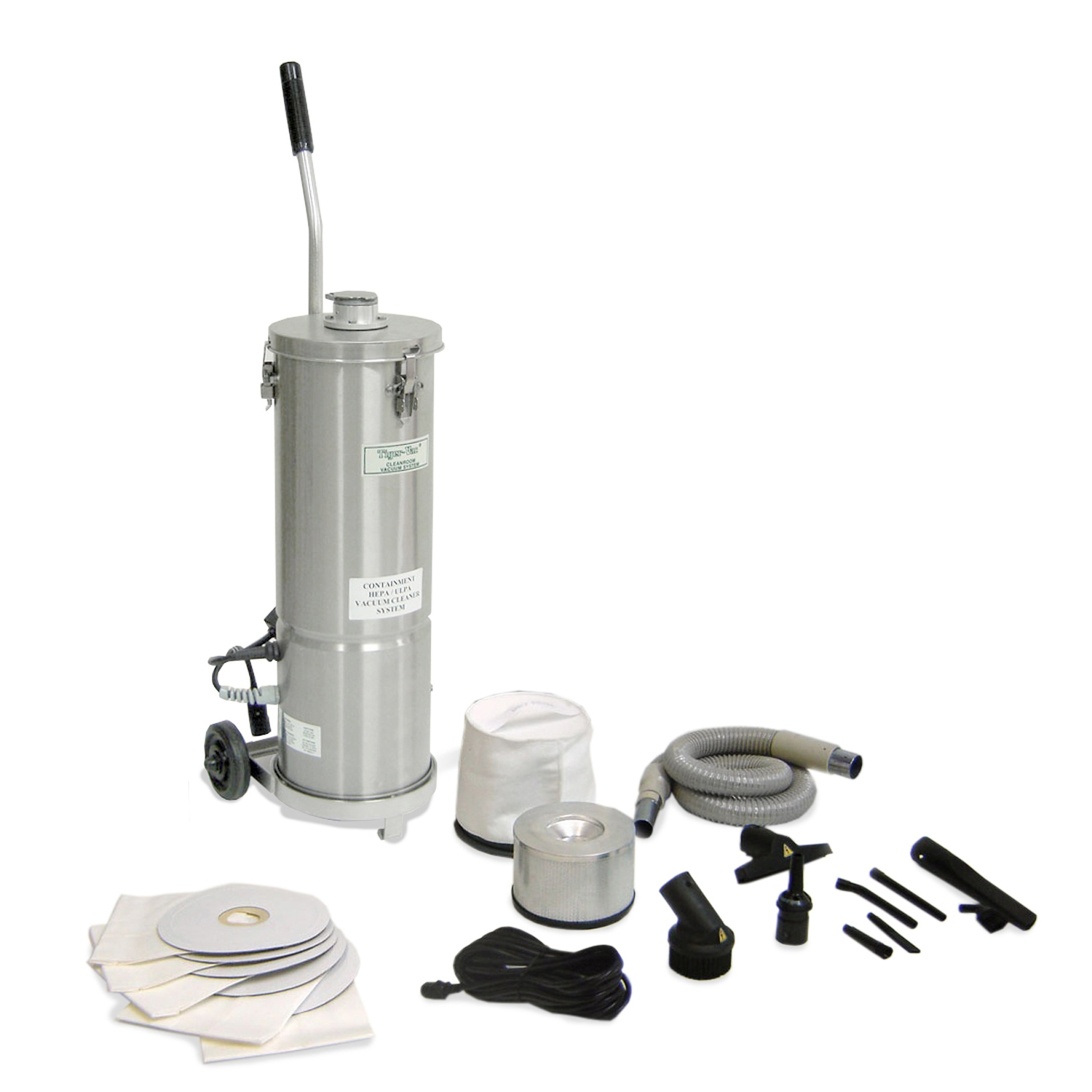 MV-1CR (GC) Cleanroom Vacuum Cleaner