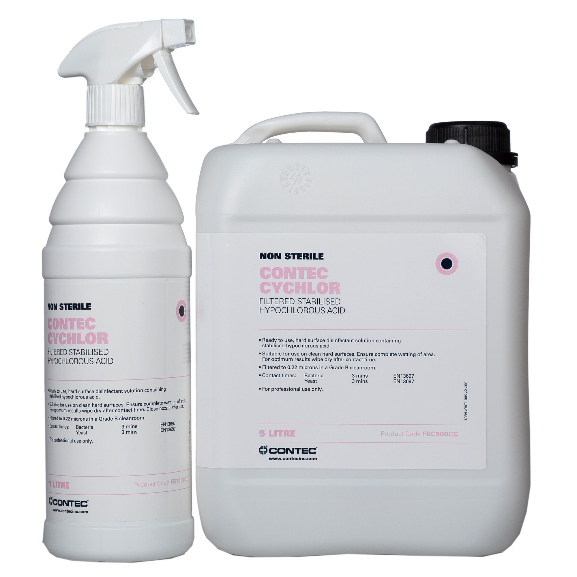 Contec CyChlor disinfectant