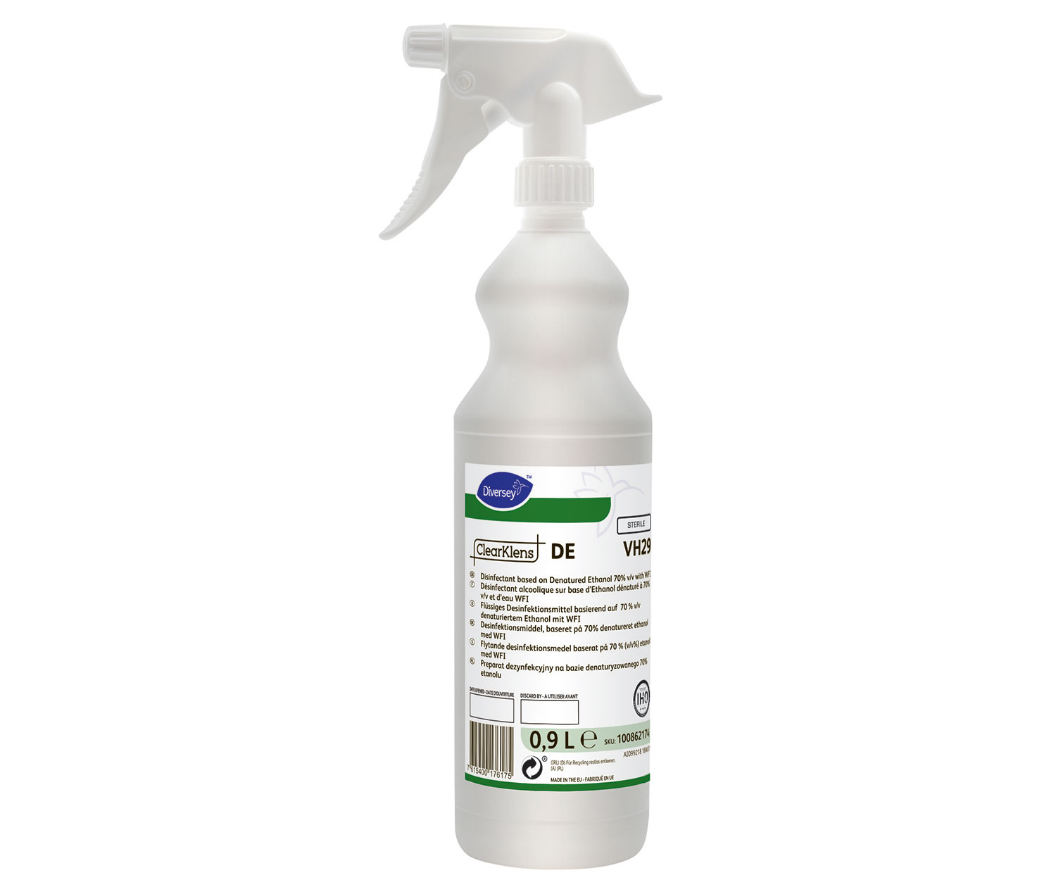ClearKlens DE Disinfectant