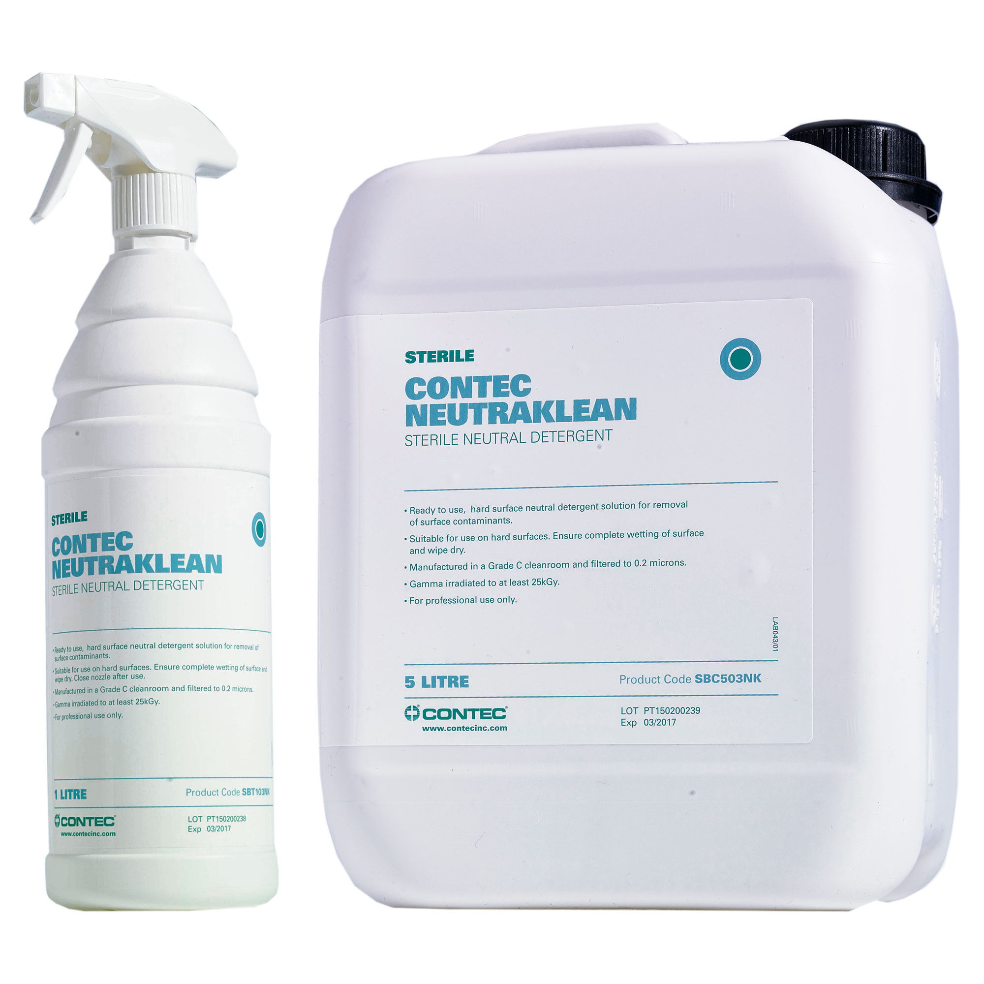 Contec NeutraKlean neutral cleaner