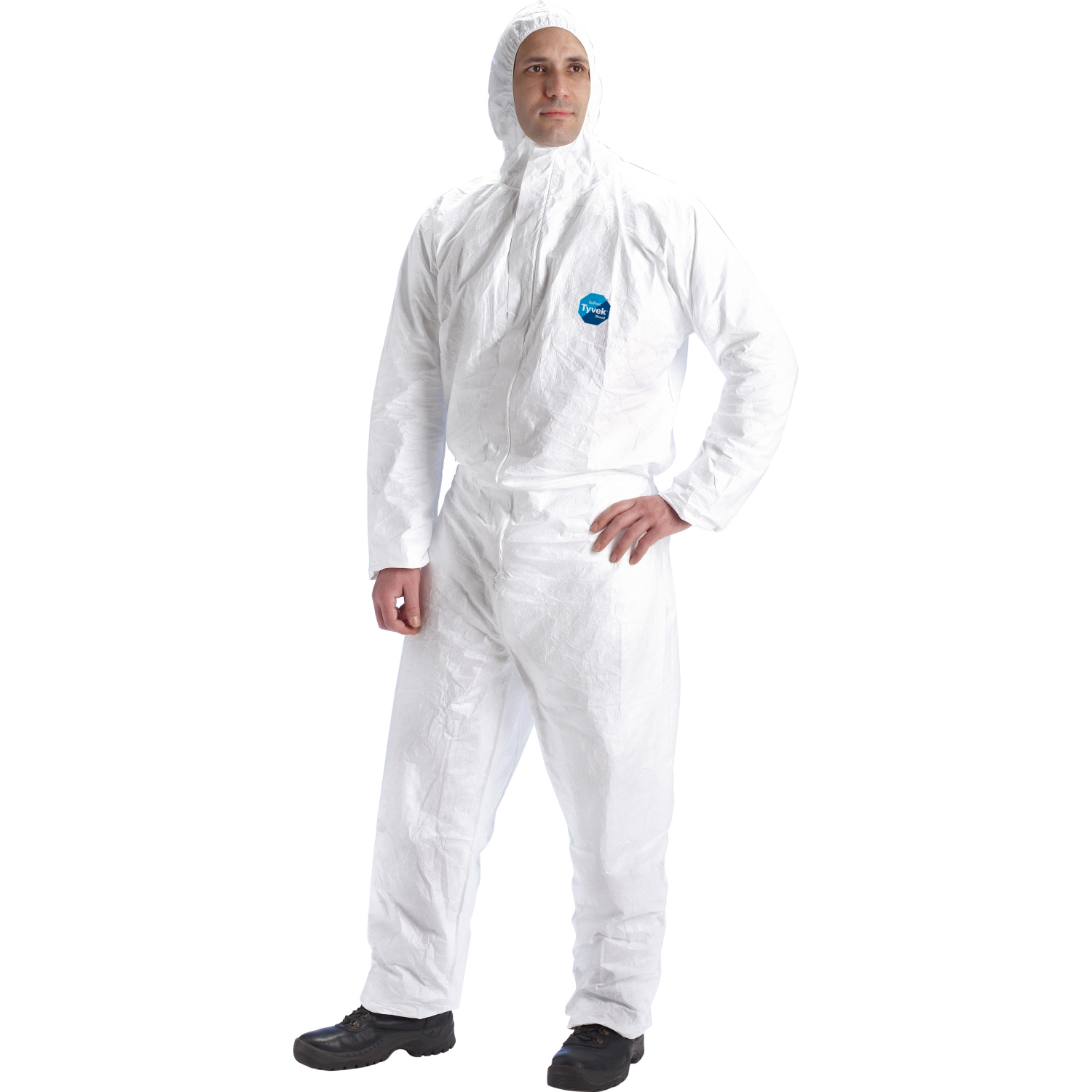 ®400 Dual Tyvek coverall