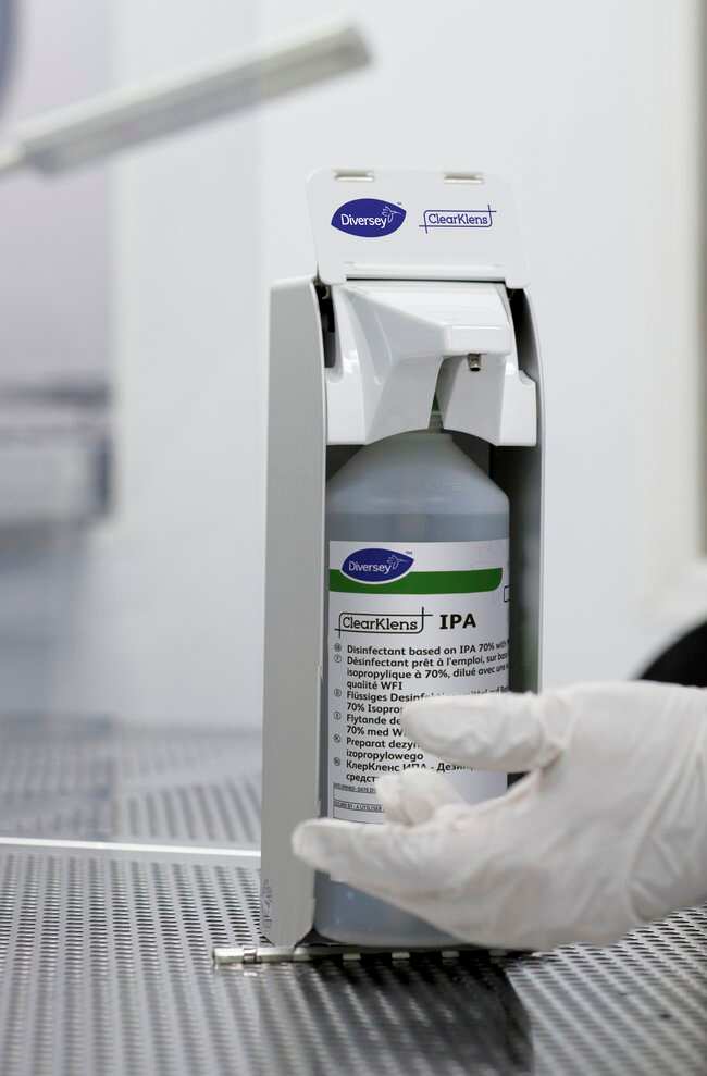 ClearKlens IPA Touchless Dispenser