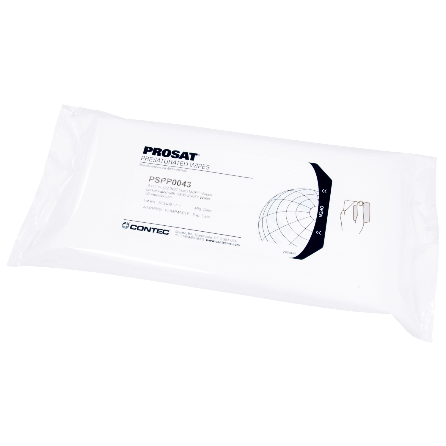 Cleanroom Wipe PROSAT PSPP0043