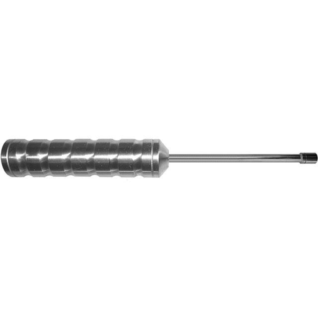 Hex socket spanner with stainless steel handle