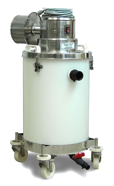CWR-8 Poly Cleanroom Vacuum Cleaner