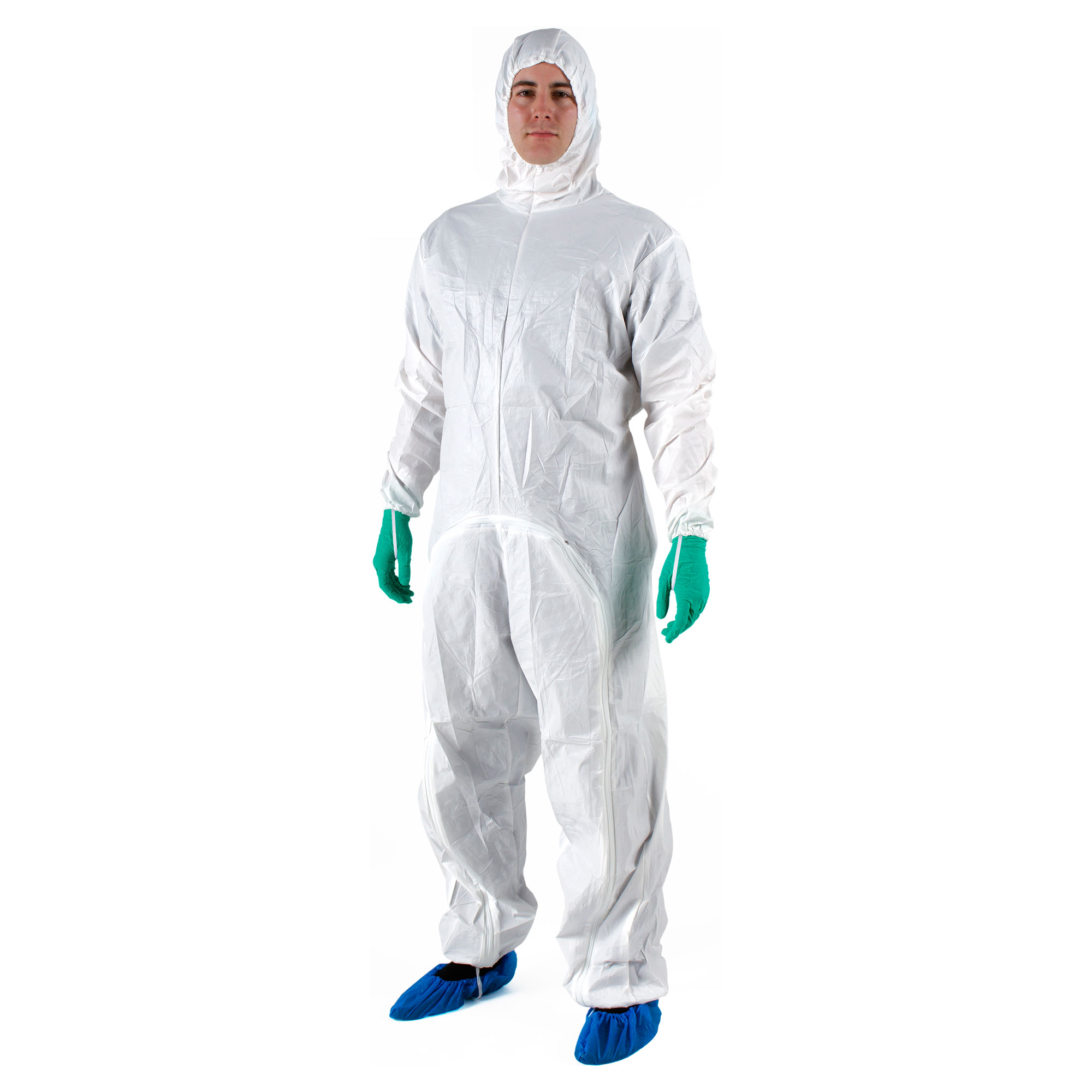 BioClean-D S-BDSH cleanroom coveralls