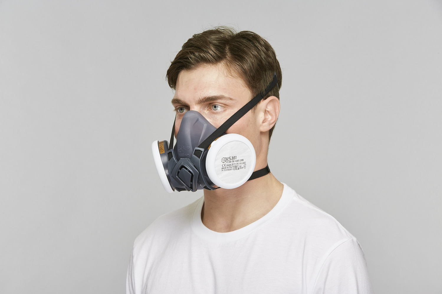BLS | Respiratory protection half mask 4100next S | Coverimage