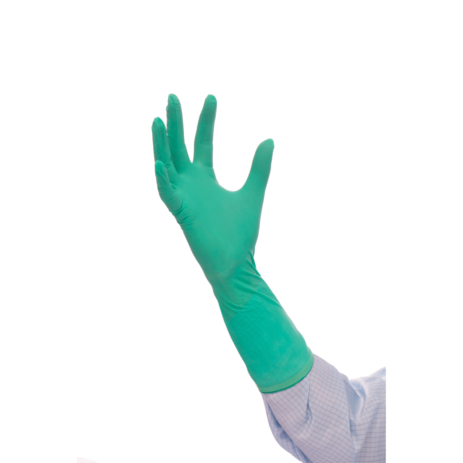 BioClean Emerald BENS Nitrile Cleanroom Gloves