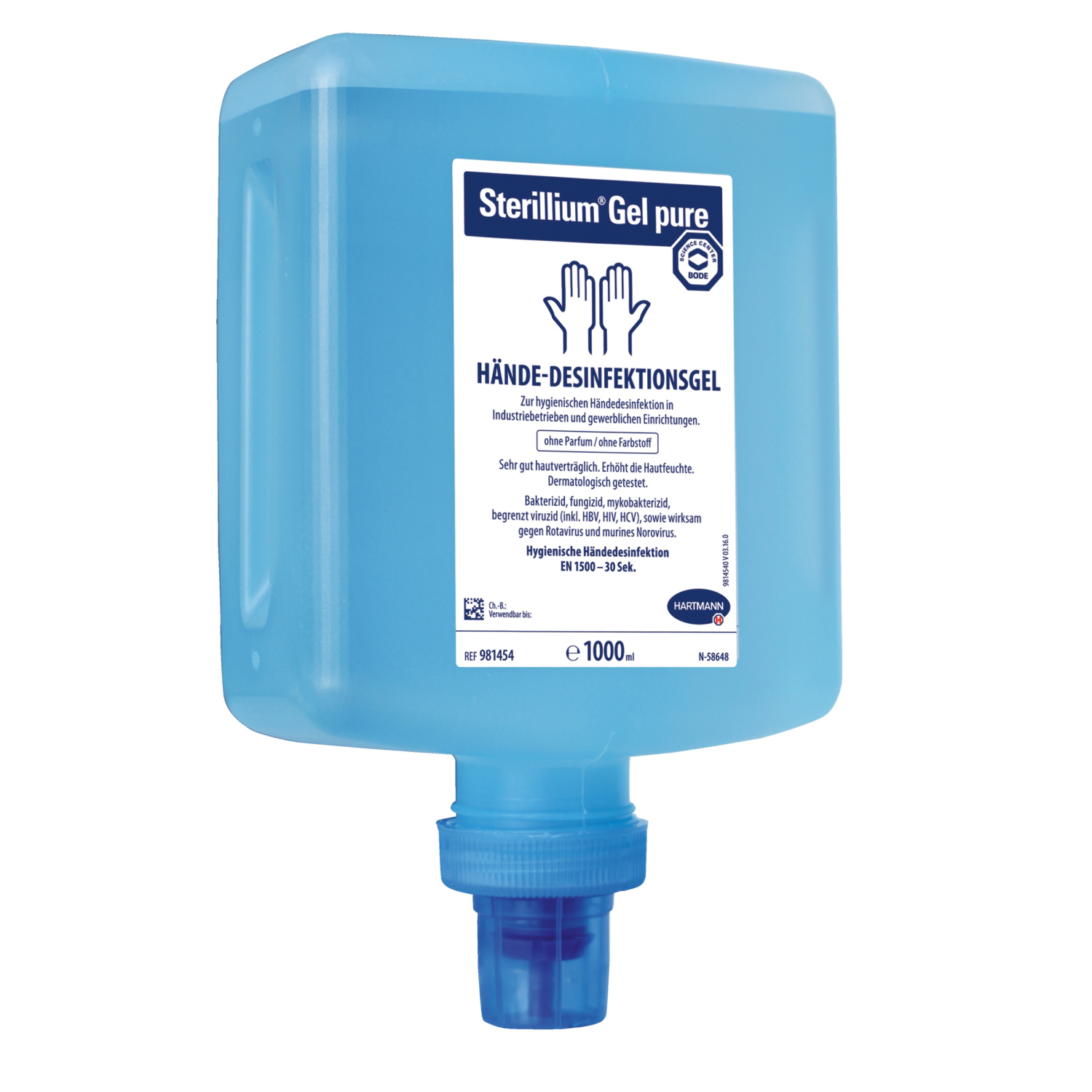 Sterillium Hand Sanitiser Gel®-Gel Pure CleanSafe