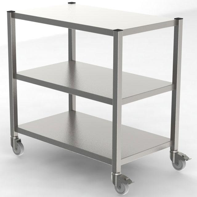 RTW3GL Cleanroom Trolley