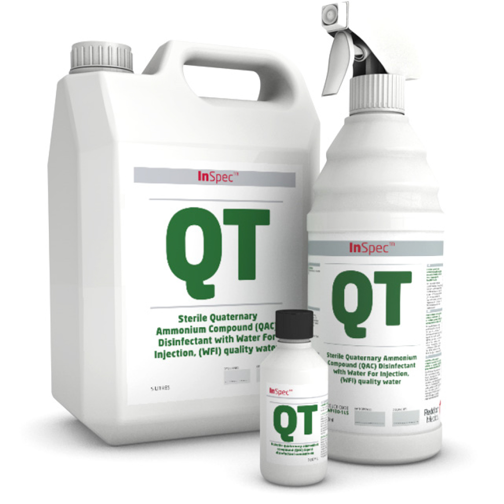 InSpec QT disinfectant