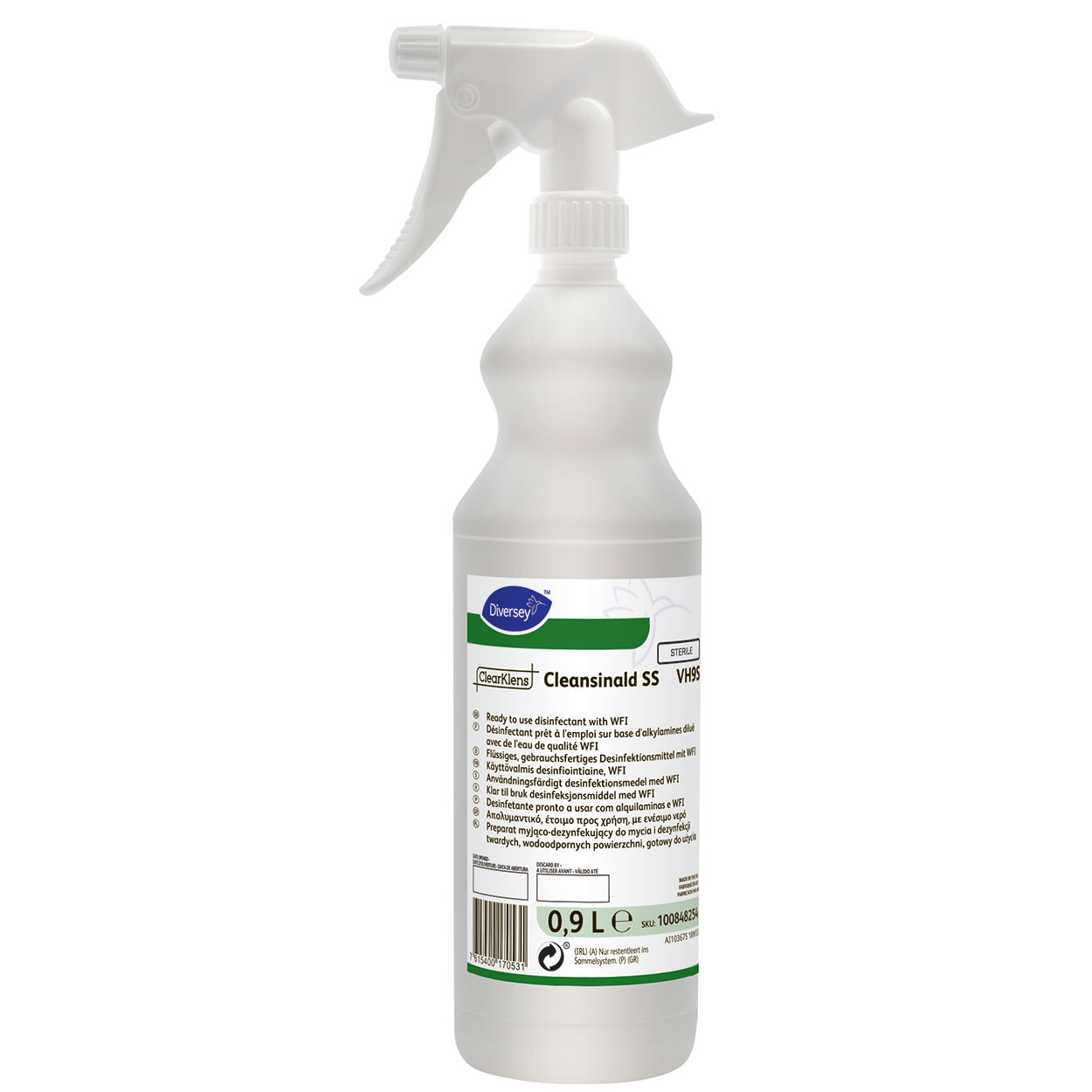 Disinfectant ClearKlens Cleansinald SS