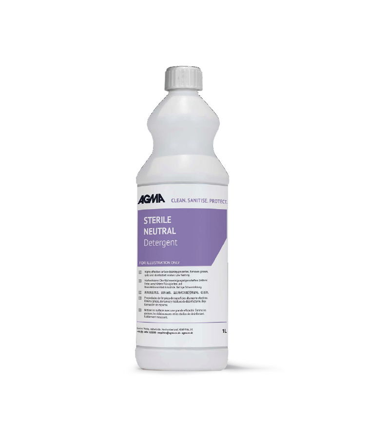 Immagine di copertina | AGMA - Detergente neutro sterile - 11006786