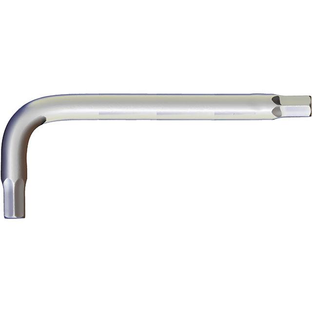 Short hex key, L-shaped