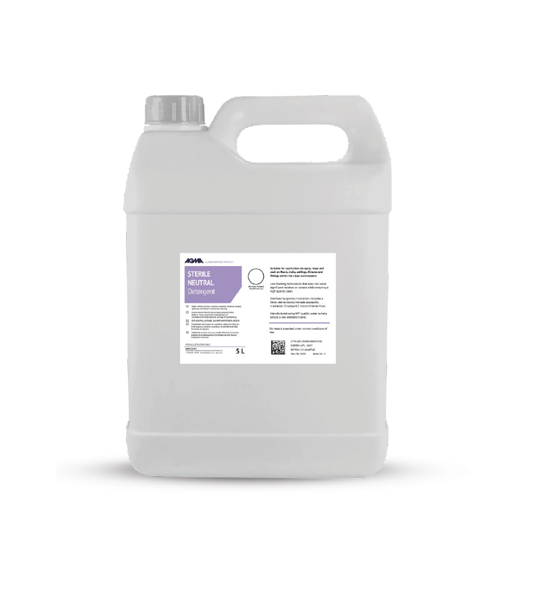 Immagine di copertina | AGMA - Detergente neutro sterile - 11006787