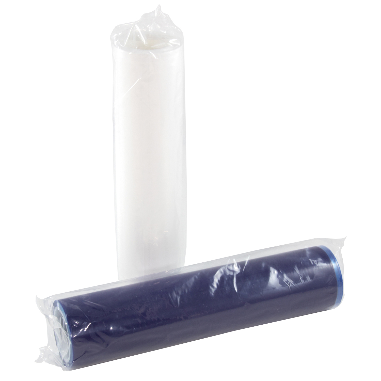 Cleanroom adhesive tape roll