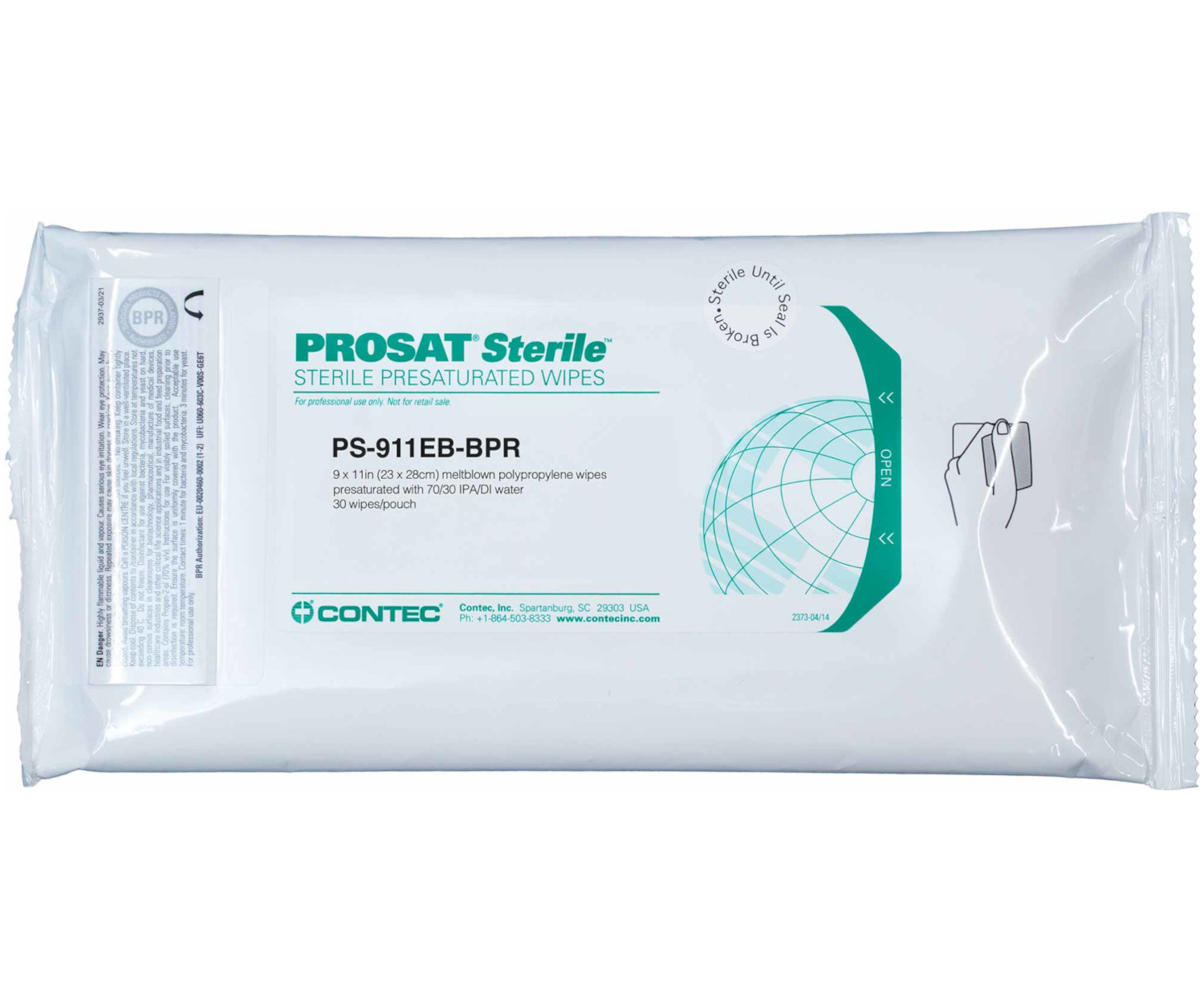 Cleanroom Wipe PROSAT PS-911EB BPR
