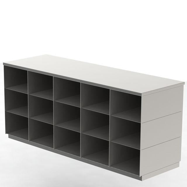 ESOB15 Stainless Steel Sitover Bench