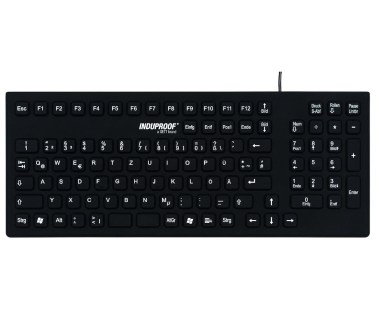 InduProof Smart Classic Cleanroom Keyboard
