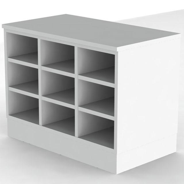 Melamin-Sitover bench MSOB9