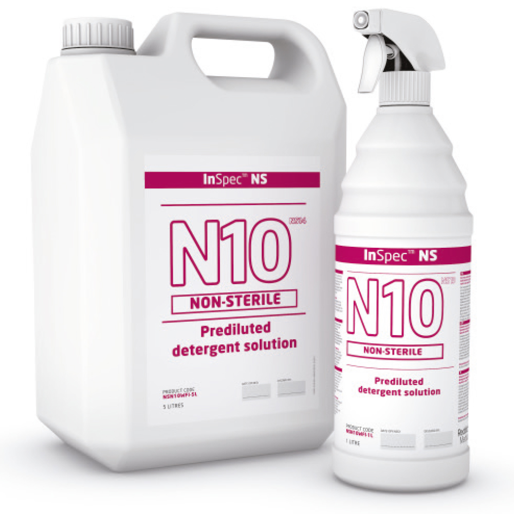 Cleaning agent InSpec N10
