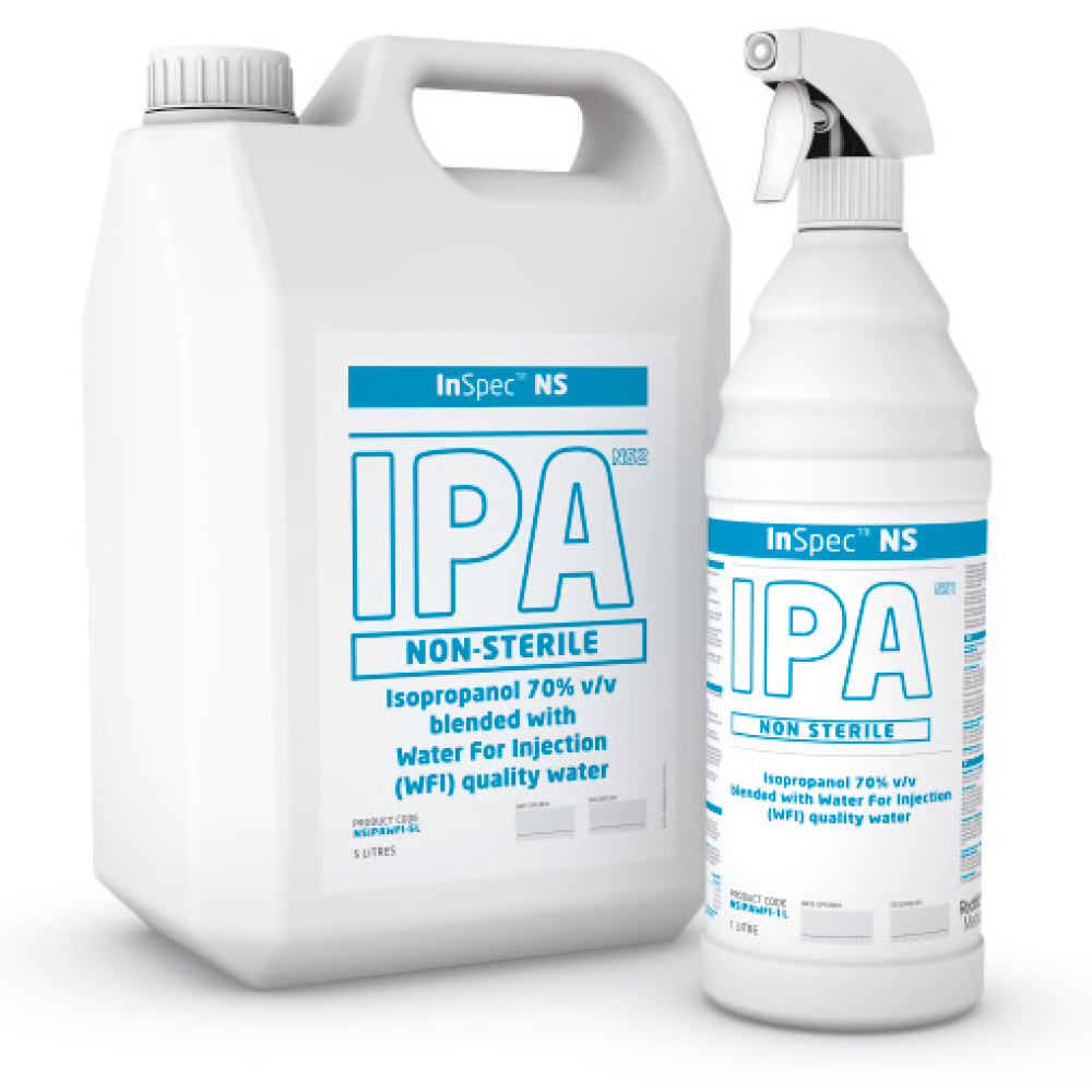 InSpec IPA disinfectant