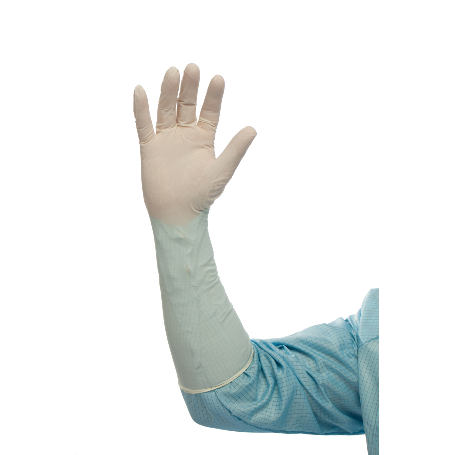 BioClean N-Plus nitrile cleanroom gloves