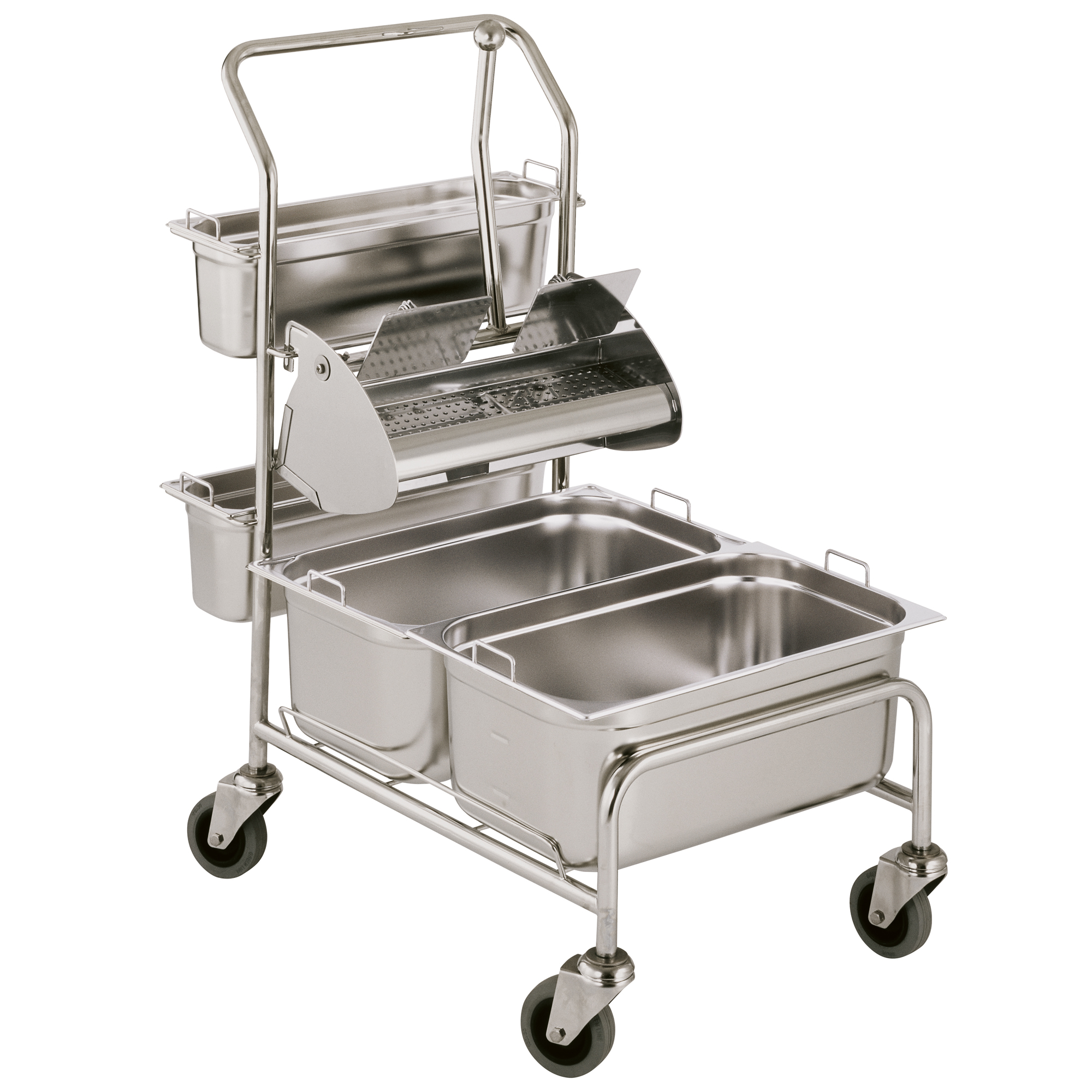 Clino CR3 FP-GMP cleaning trolley