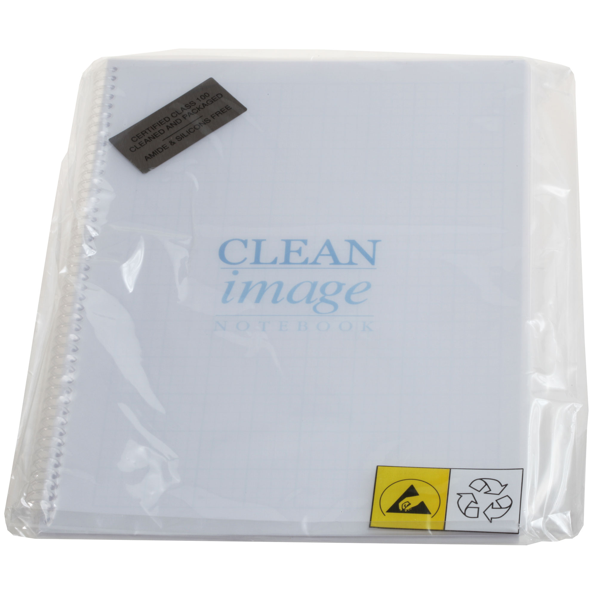 Cleanroom ring binder