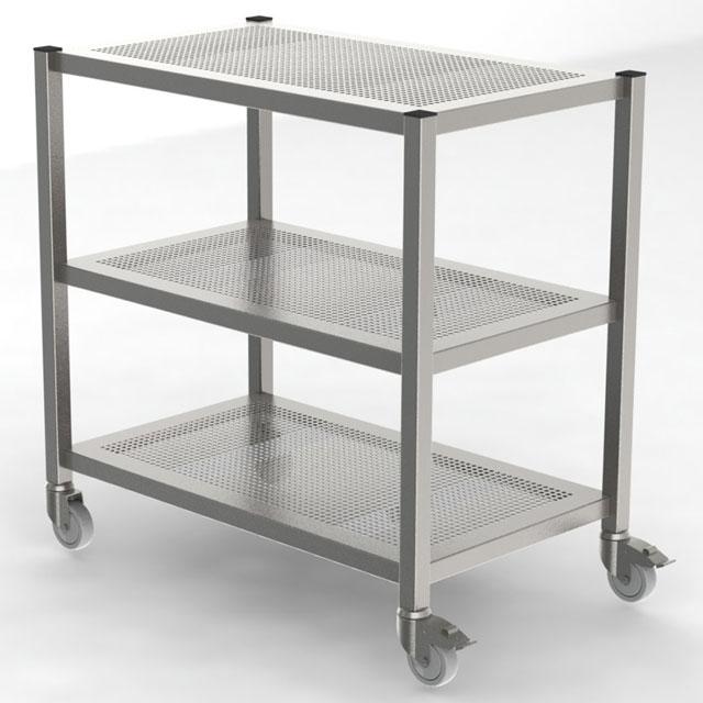 RTW3GEL Cleanroom Trolley