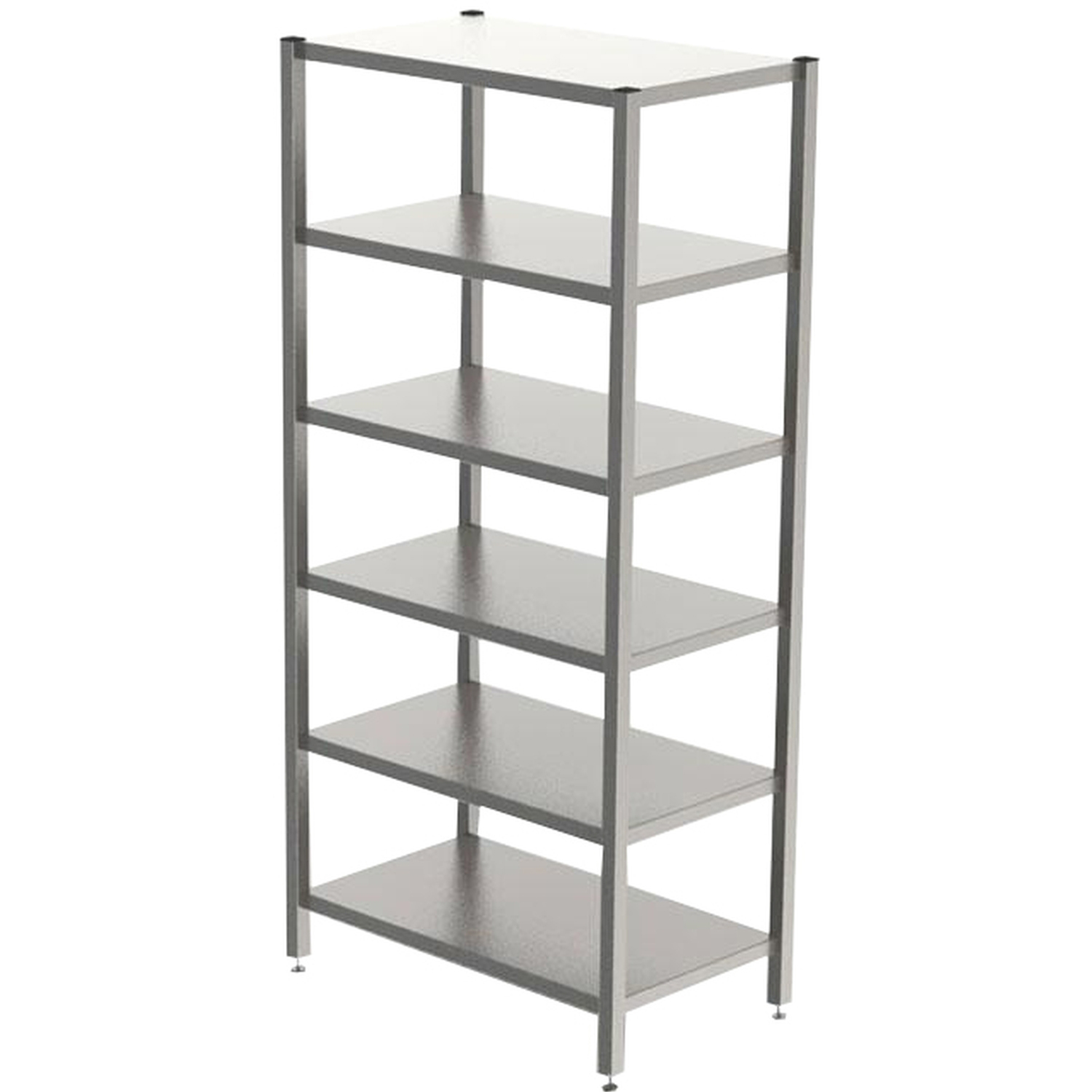 RR6GL Stainless Steel Cleanroom Shelving Unit