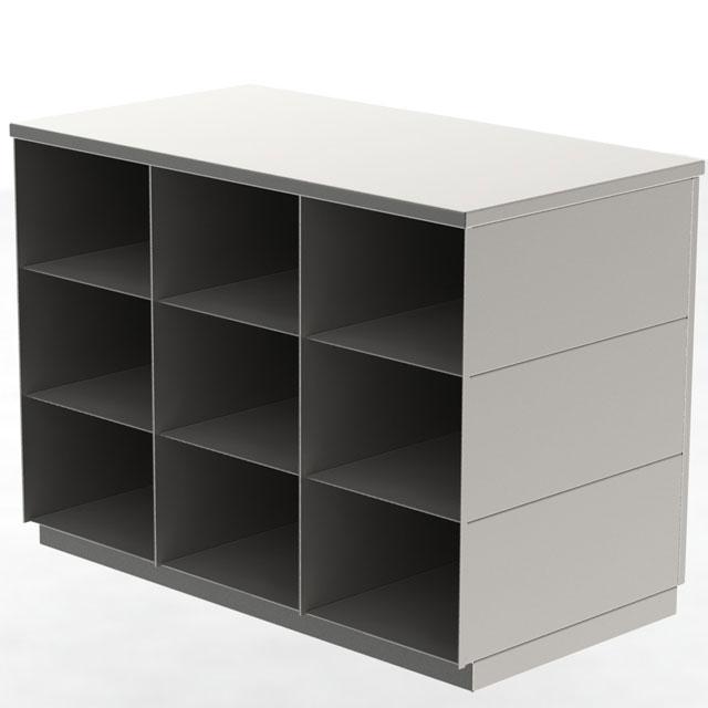 ESOB9 Stainless Steel Sitover Bench