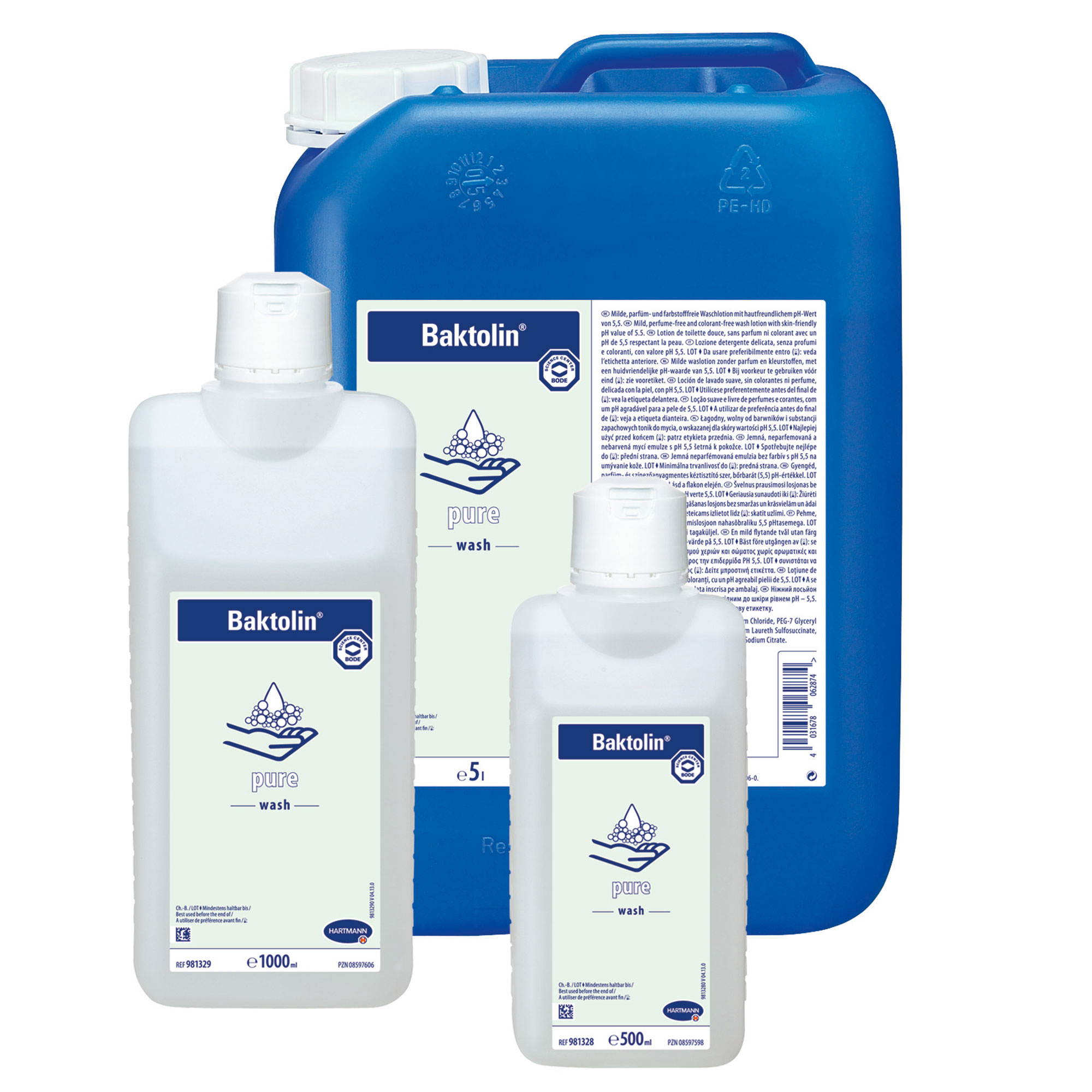 Baktolin Pure Wash Lotion