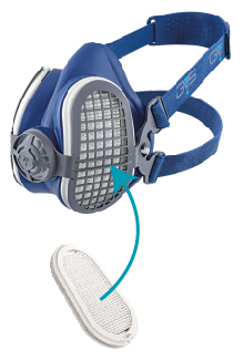 Replacement Filter for Elipse P3 RD