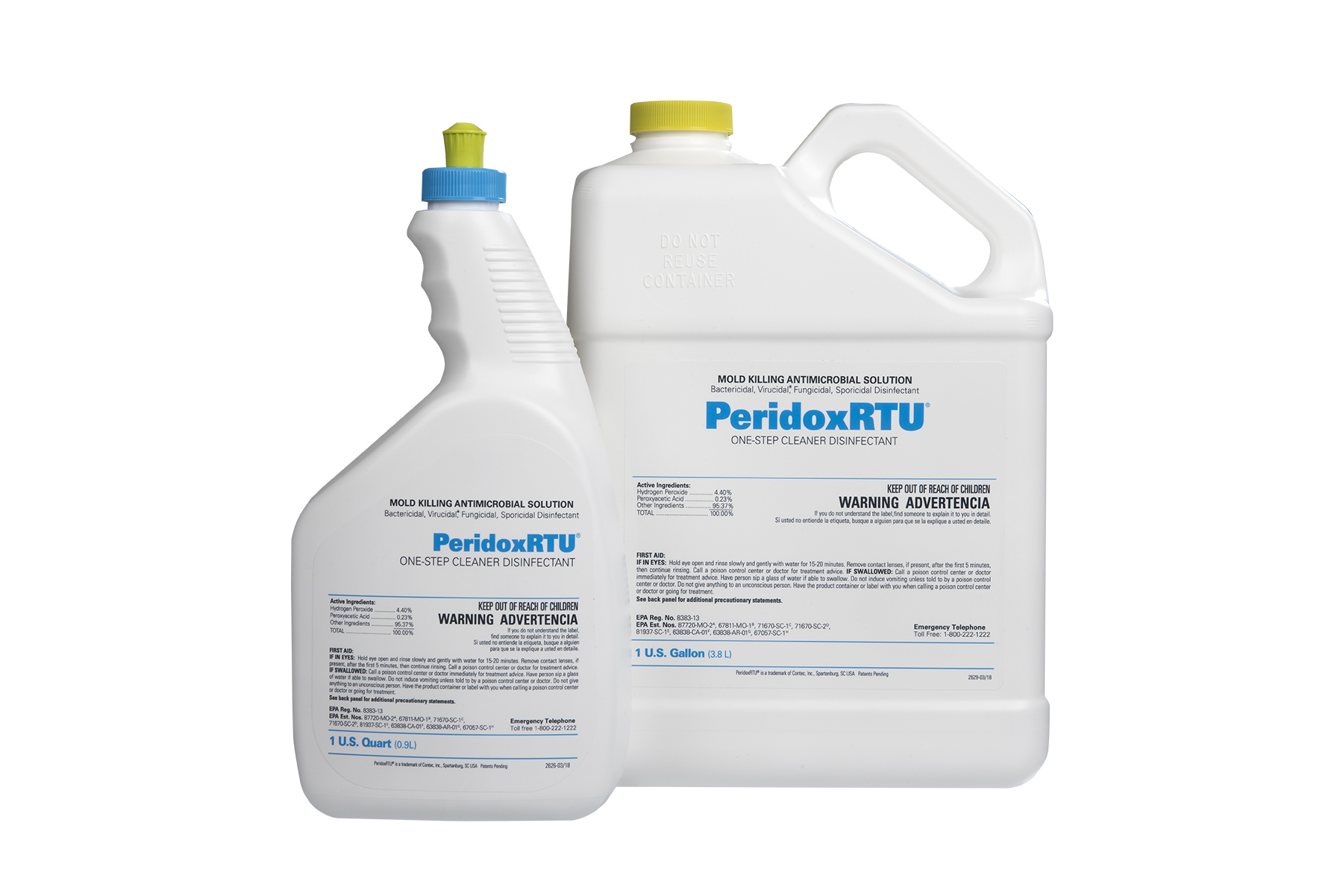 Contec Peridox RTU sporicide