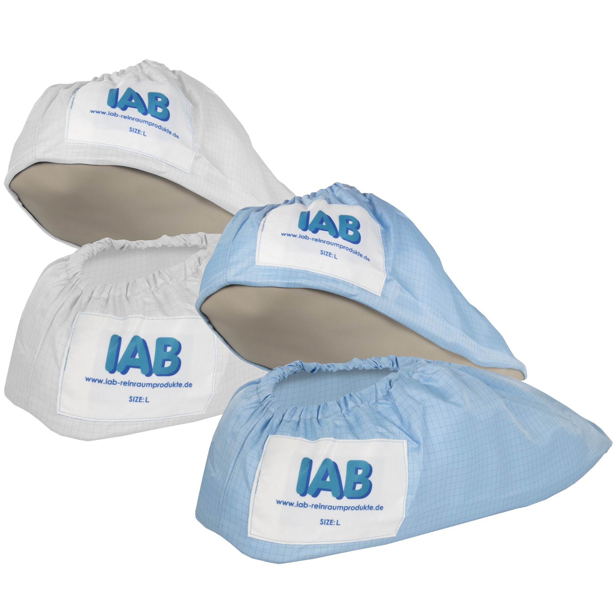 Reusable flat shoe covers