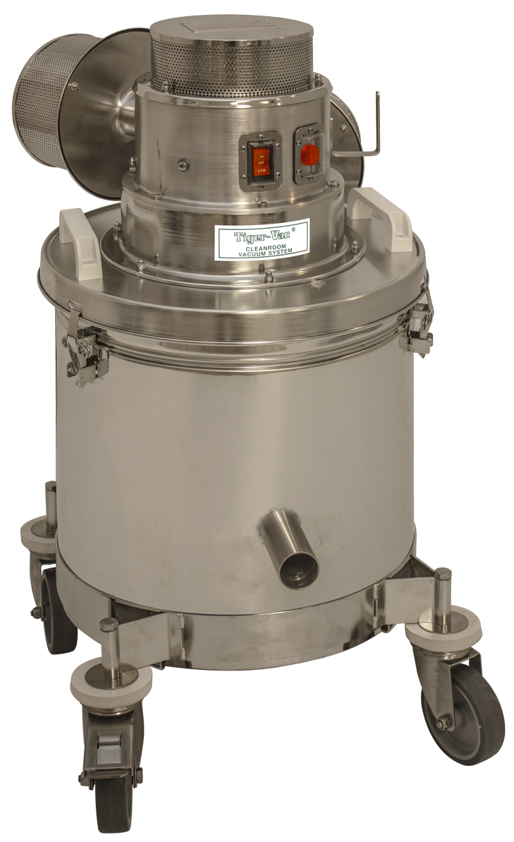 CWR-10EX (CV) Cleanroom Vacuum Cleaner