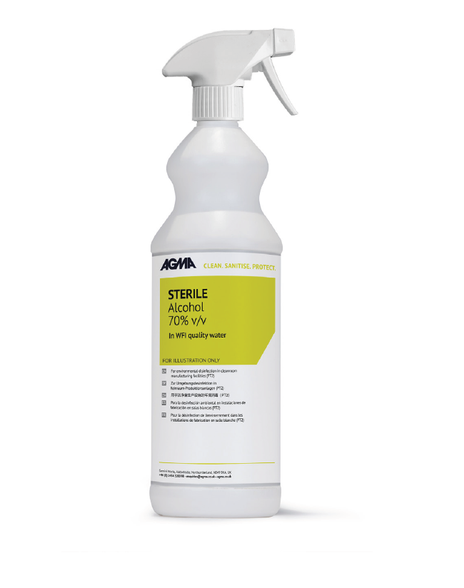 Immagine di copertina | AGMA Sterile Alcohol