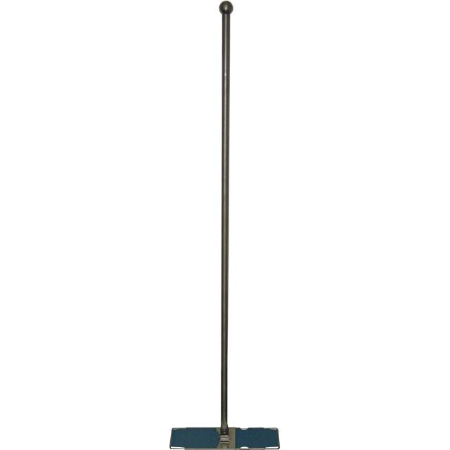 Mop holder with handle