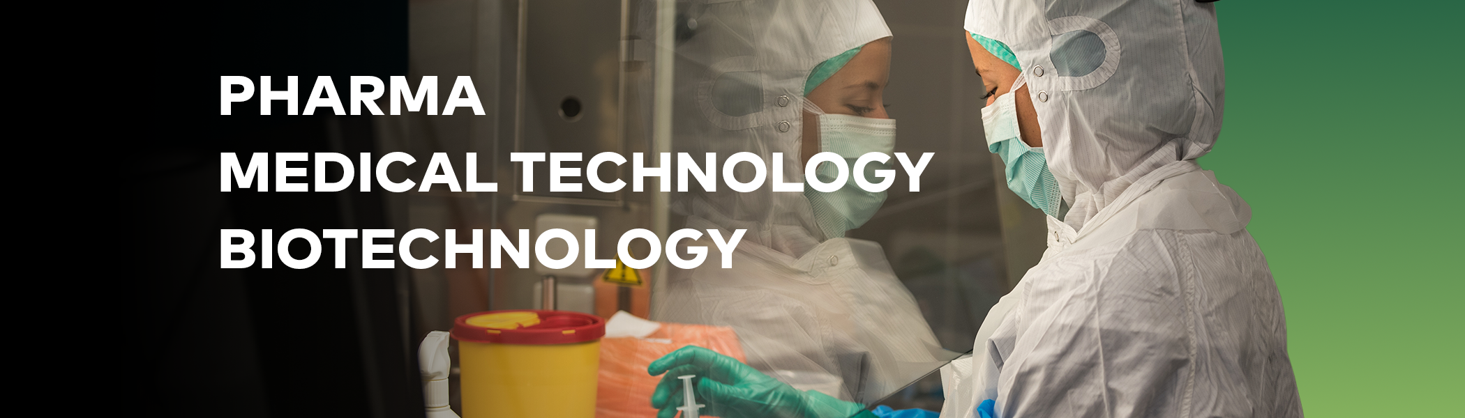 Header | Cytostatic | IAB Cleanroom Products