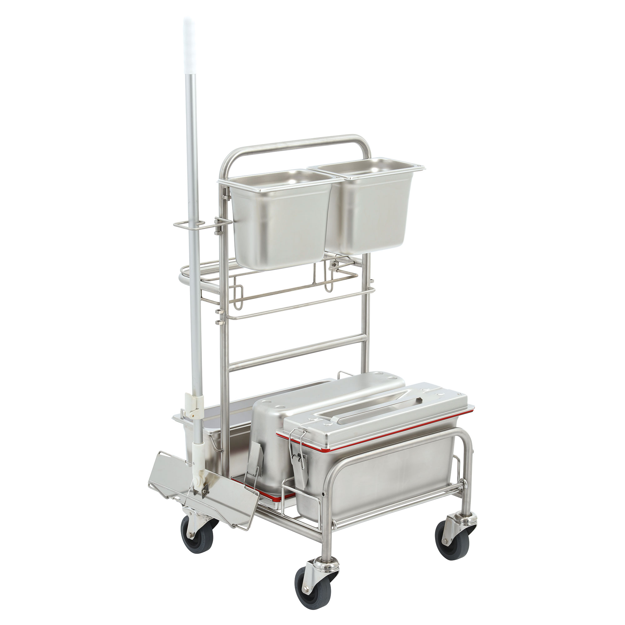 Clino CR4 EM-GMP cleanroom trolley