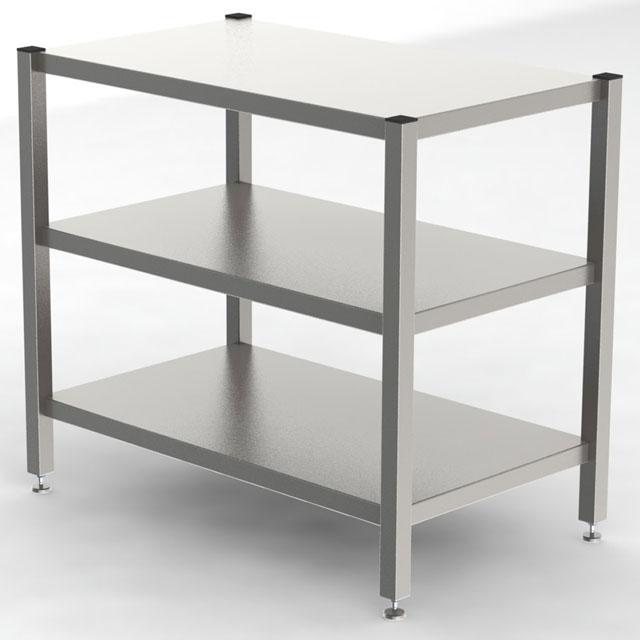 RR3GL Stainless Steel Cleanroom Shelving Unit