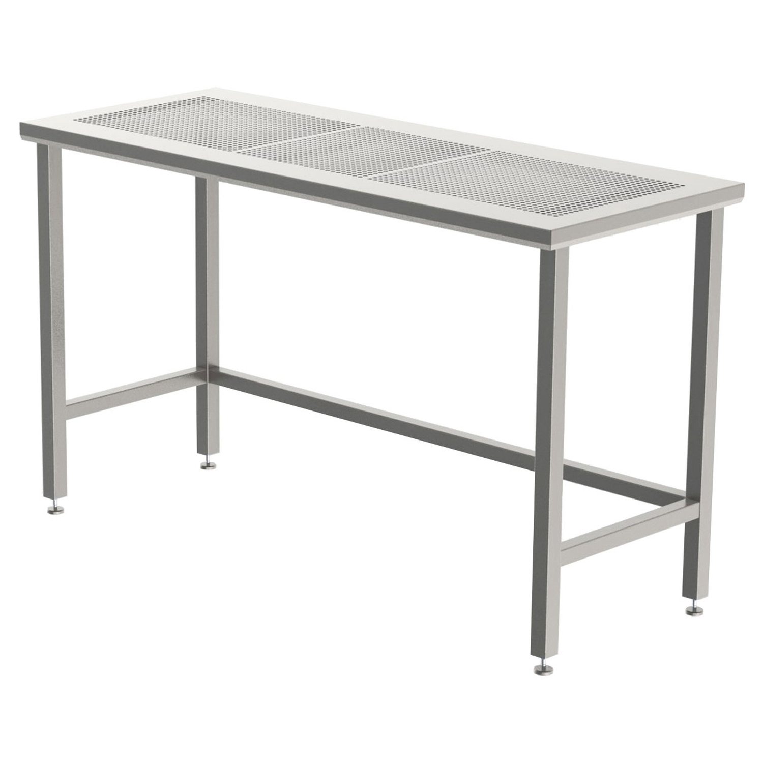 RT1GEL Stainless Steel Cleanroom Table