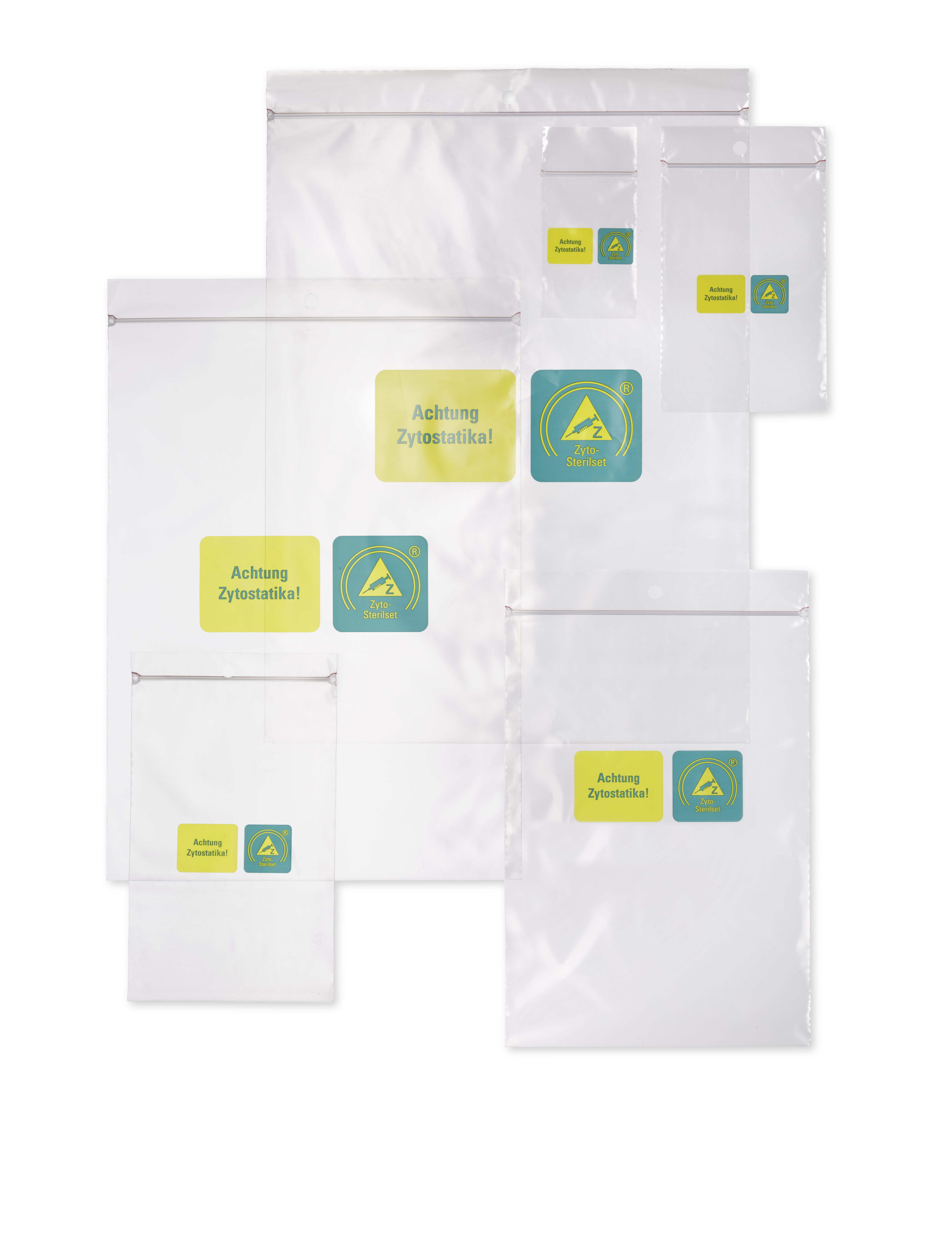 Zyto-Sterilset® Pressure Seal Bag