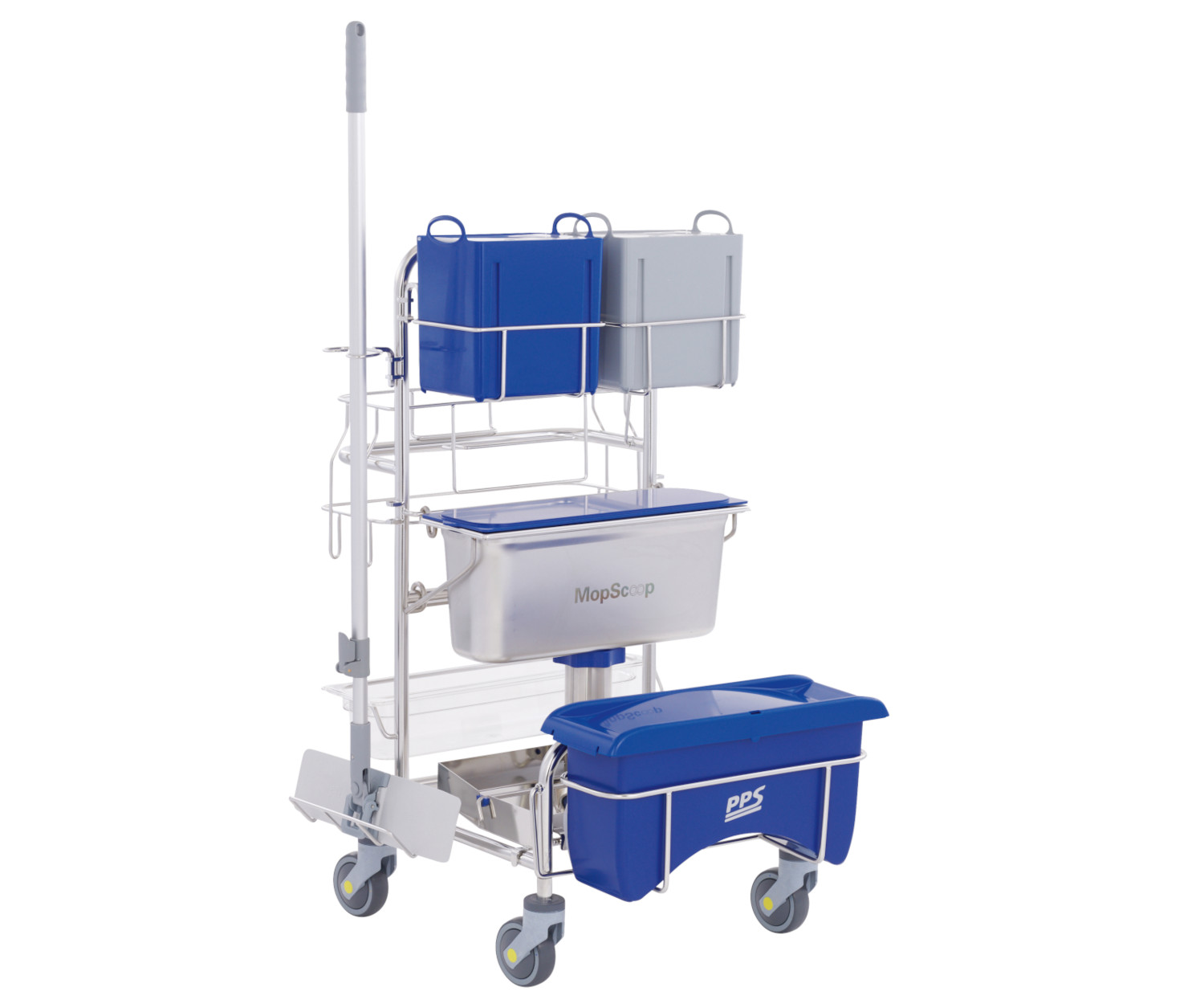 Clino CR4 SC-CR cleaning trolley