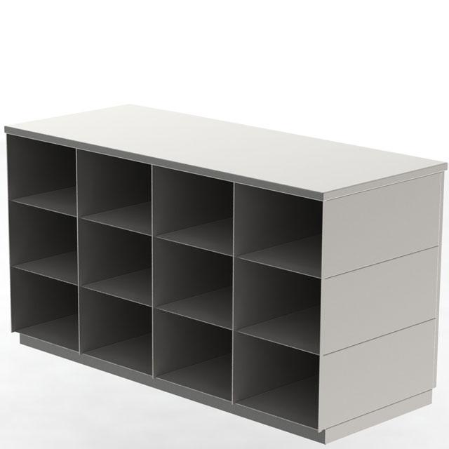 ESOB12 Stainless Steel Sitover Bench