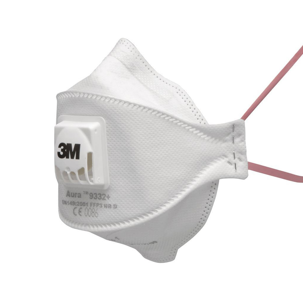 Disposable Respirator Aura 3M #9332+