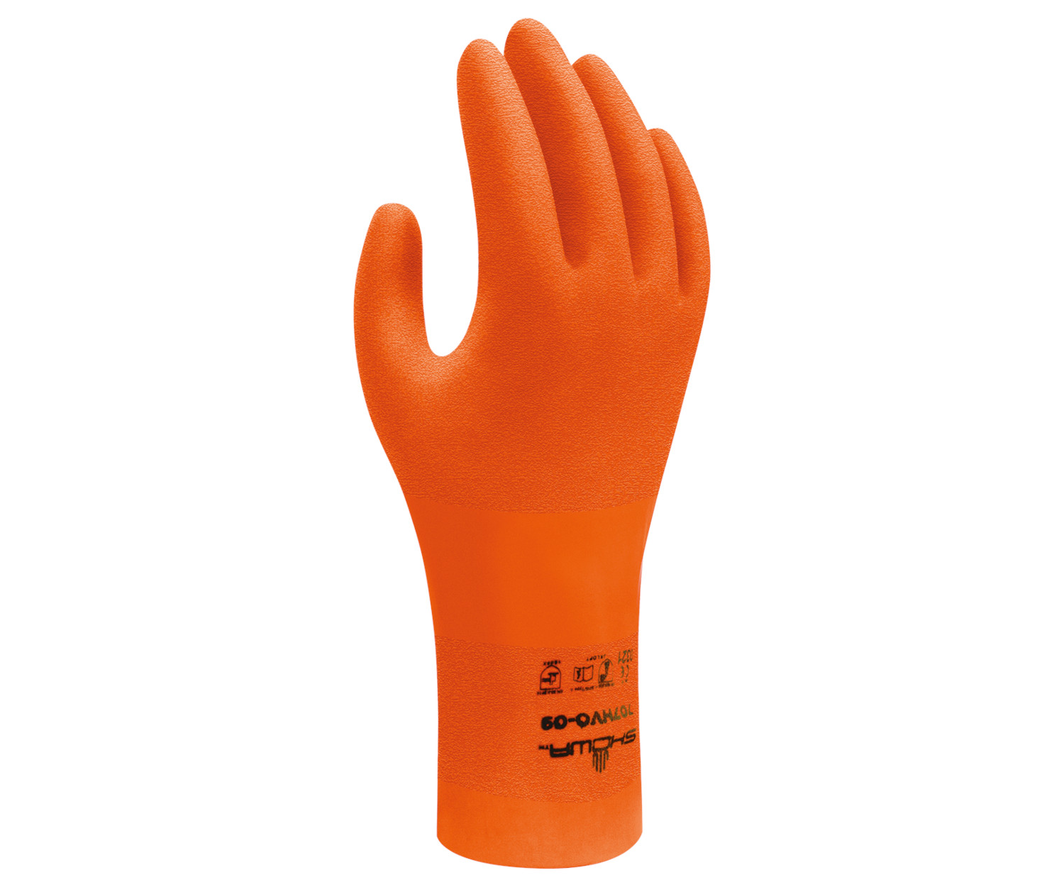 SHOWA 707HVO Chemical Protection Glove