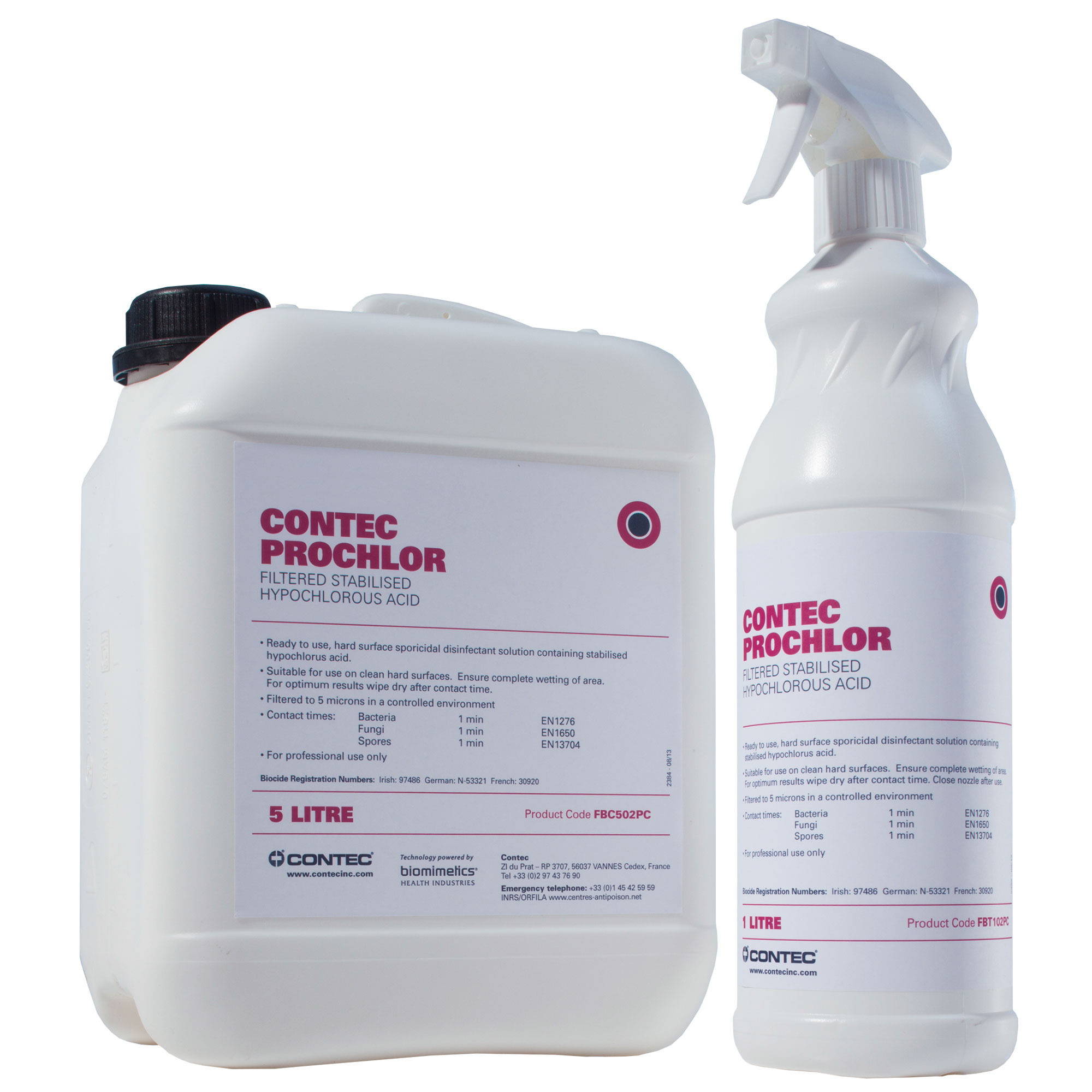 Contec ProChlor sporicide